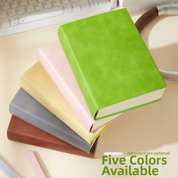 Notebook από τη Longe/Langjie με κάλυμμα PU, δέσιμο γραμμικό, Dowling χαρτί 80 g/m², 640 σελίδες, στυλ γραφείου