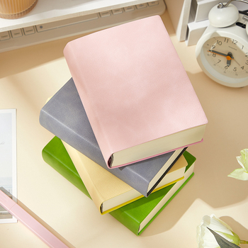 Notebook από τη Longe/Langjie με κάλυμμα PU, δέσιμο γραμμικό, Dowling χαρτί 80 g/m², 640 σελίδες, στυλ γραφείου