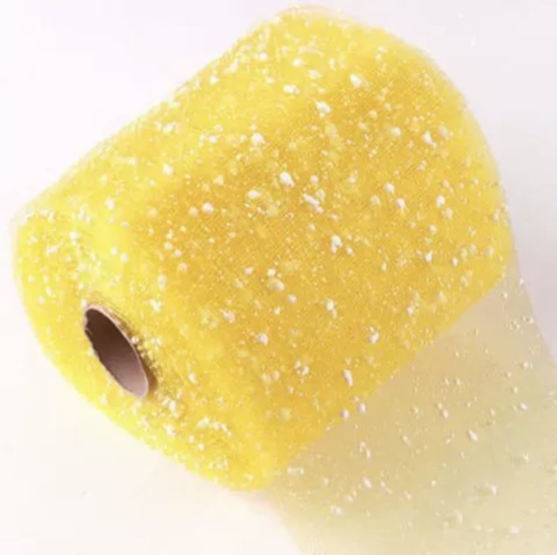 Ziedu režģa auduma lente dekorēšanai un pušķu iesaiņošanai (Materiāls: režģa audums; Kategorija: vietas dekorēšanas rekvizīti; Materiāla tips: lente, ziedu turētājs; Piemērojamas lietošanas jomas: Ziemassvētku dekori, dāvanu iesaiņošana, kāzas, ziedu iesai