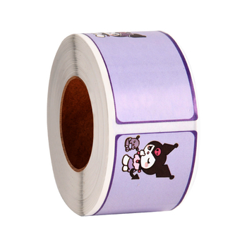 JZXMT-001KMY Rankraštinė vardų lipdukas, ruloninė lipdukinė etiketė klasei, 300 lipdukų puslapyje