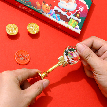 Σετ σφραγίδων κηρού Imprinted 55-002 – 260 g, οικολογικό κουτί δώρου, για σφράγιση