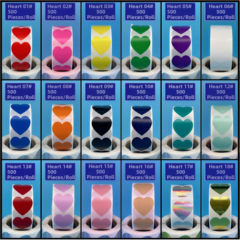 Καρδιά αυτοκόλλητα για φακέλους DIY – πολύχρωμα, υλικό: πλάκα χαλκού με αυτοκόλλητο, ισχυρή κόλλα, πάχος 0,08, εφελκυστική αντοχή 100, μακροπρόθεσμη θερμοκρασιακή ανθεκτικότητα 40