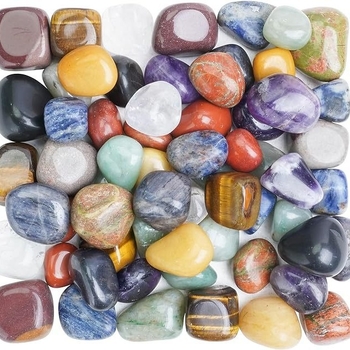 HANXIAO Διάκοσμητικό κρυσταλλικό χαλίκι για ενυδρείο και διαχύστη αρωματοθεραπείας — μοντέρνο μινιμαλιστικό στυλ; Υλικό: κρυσταλλικό χαλίκι; Συσκευασία: χαρτόνι