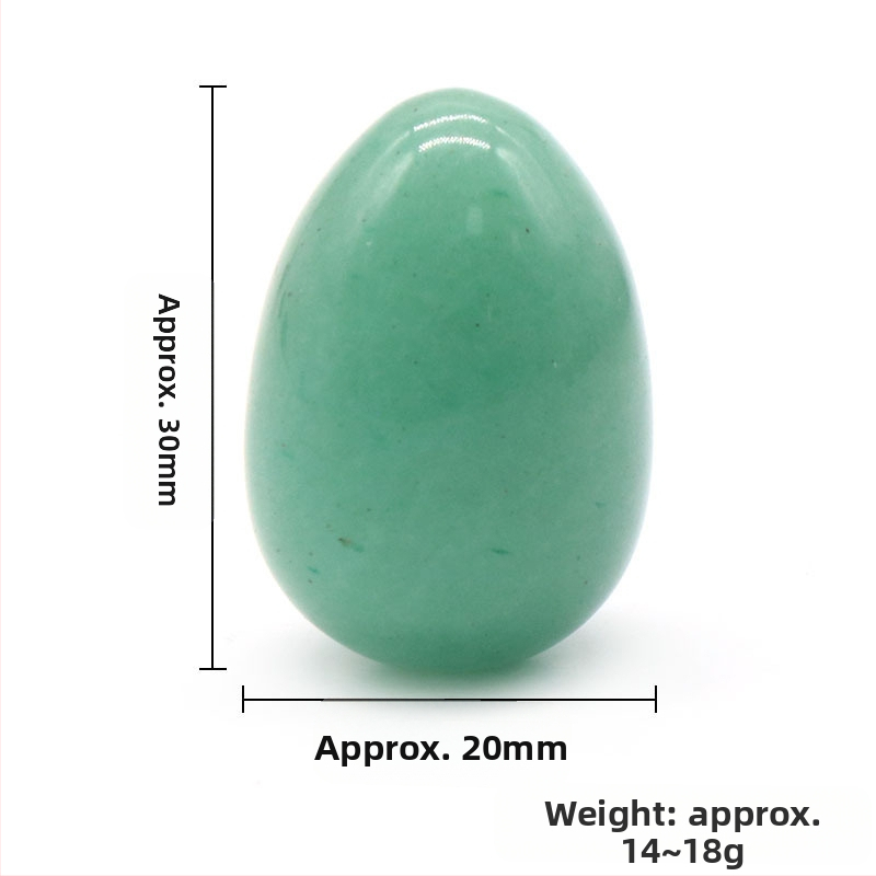 Яйцевидна нефритена висулка, естествен камък, шлайфано и полирано, персонализиран дизайн