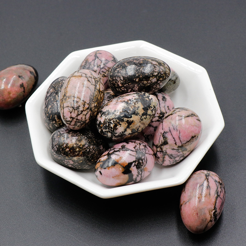 Яйцевидна нефритена висулка, естествен камък, шлайфано и полирано, персонализиран дизайн