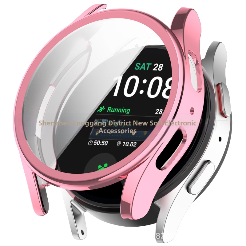 TPU електроплатирана защитна кутия за Samsung Galaxy Watch7 от XPR, съвместима с Galaxy Watch7, тегло 10 g