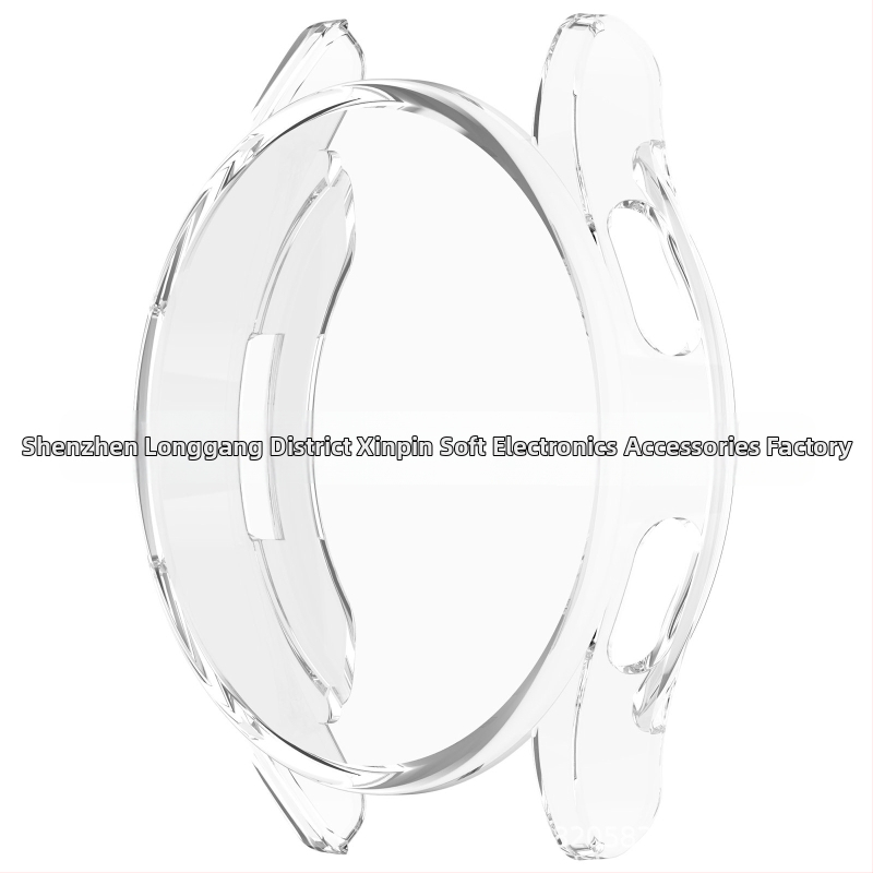 TPU elektroplatinta apsauginė dėžutė Samsung Galaxy Watch7 iš XPR prekės ženklo – suderinama su Galaxy Watch7, svoris 10 g