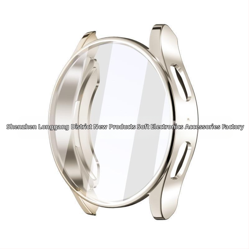 TPU elektroplatinta apsauginė dėžutė Samsung Galaxy Watch7 iš XPR prekės ženklo – suderinama su Galaxy Watch7, svoris 10 g