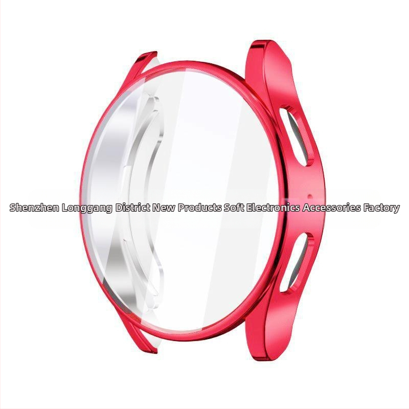 TPU elektroplatinta apsauginė dėžutė Samsung Galaxy Watch7 iš XPR prekės ženklo – suderinama su Galaxy Watch7, svoris 10 g