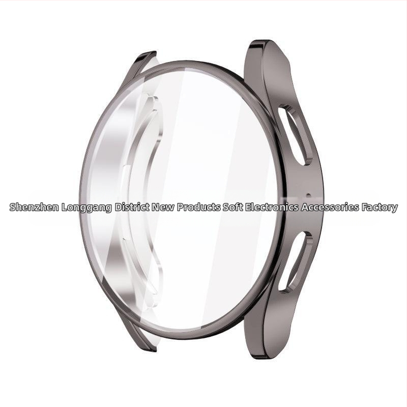 TPU elektroplatinta apsauginė dėžutė Samsung Galaxy Watch7 iš XPR prekės ženklo – suderinama su Galaxy Watch7, svoris 10 g