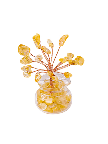 Korėjiečių stiliaus pinigų medis – biuro dekoras, tinkama įmonės dovana