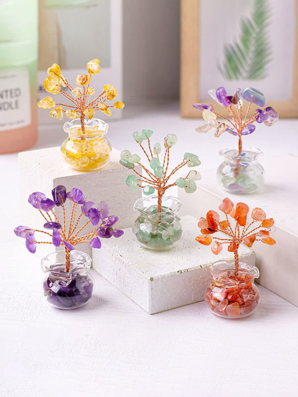 Korėjiečių stiliaus pinigų medis – biuro dekoras, tinkama įmonės dovana