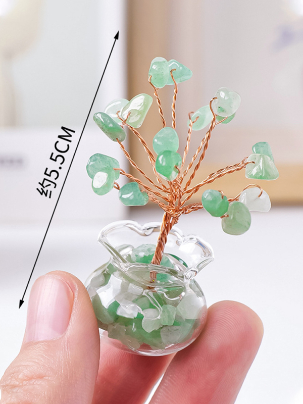 Korėjiečių stiliaus pinigų medis – biuro dekoras, tinkama įmonės dovana