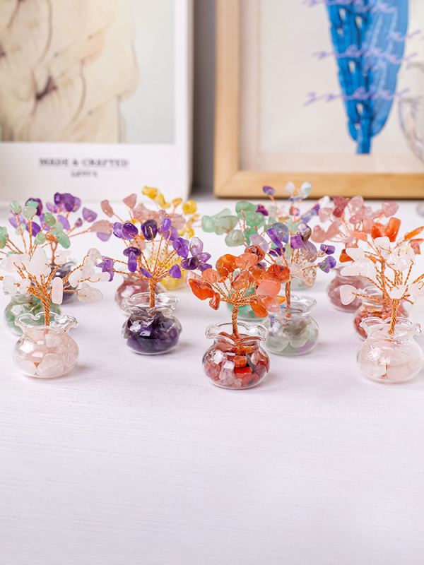 Korėjiečių stiliaus pinigų medis – biuro dekoras, tinkama įmonės dovana