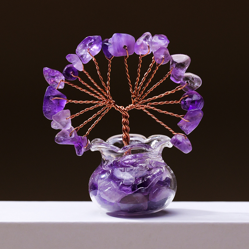 Korėjiečių stiliaus pinigų medis – biuro dekoras, tinkama įmonės dovana