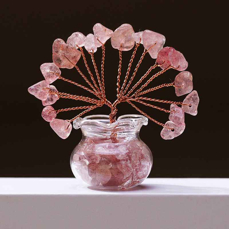 Korėjiečių stiliaus pinigų medis – biuro dekoras, tinkama įmonės dovana