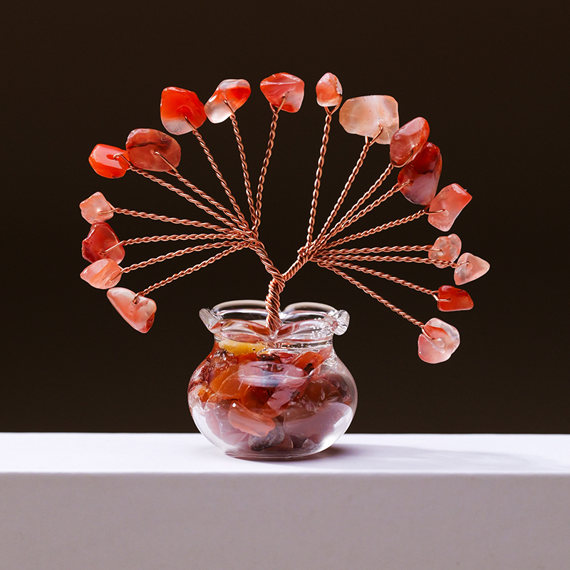 Korėjiečių stiliaus pinigų medis – biuro dekoras, tinkama įmonės dovana