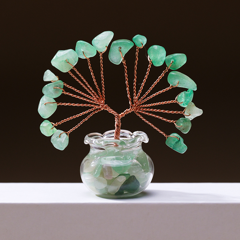 Korėjiečių stiliaus pinigų medis – biuro dekoras, tinkama įmonės dovana