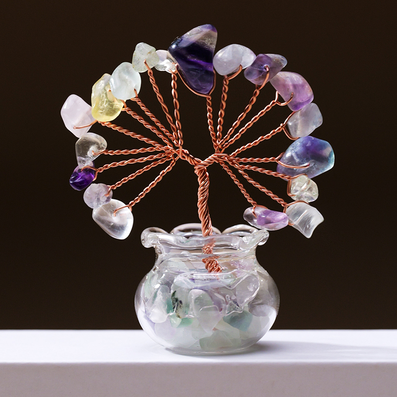 Korėjiečių stiliaus pinigų medis – biuro dekoras, tinkama įmonės dovana