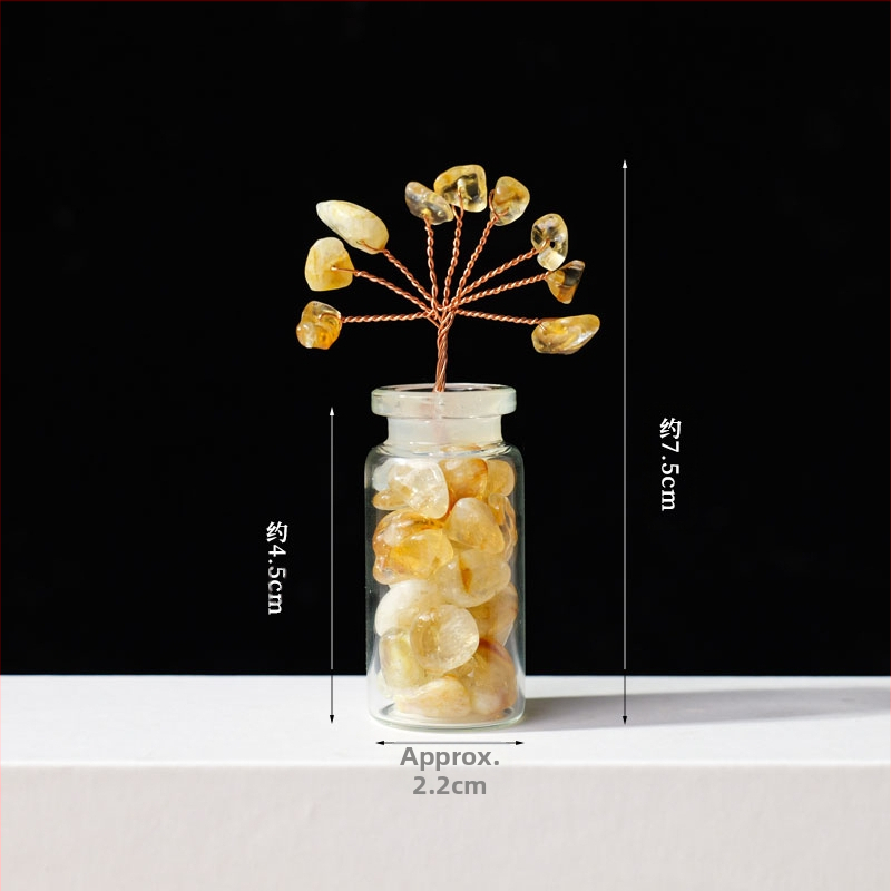 Korėjiečių stiliaus pinigų medis – biuro dekoras, tinkama įmonės dovana