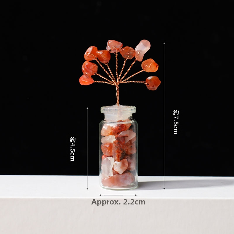 Korėjiečių stiliaus pinigų medis – biuro dekoras, tinkama įmonės dovana