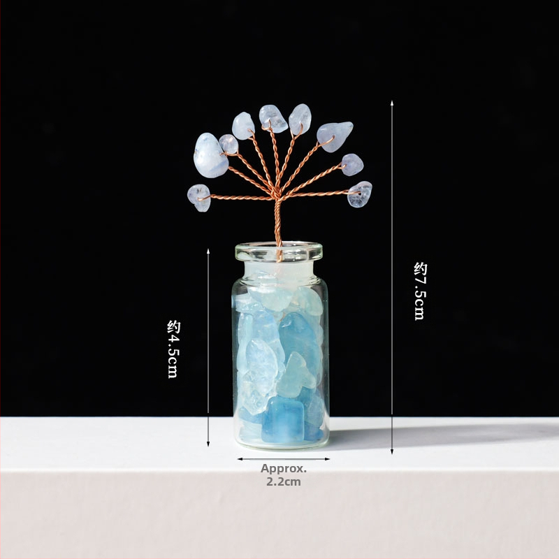 Korėjiečių stiliaus pinigų medis – biuro dekoras, tinkama įmonės dovana