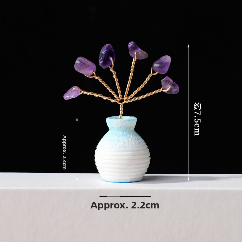 Korėjiečių stiliaus pinigų medis – biuro dekoras, tinkama įmonės dovana