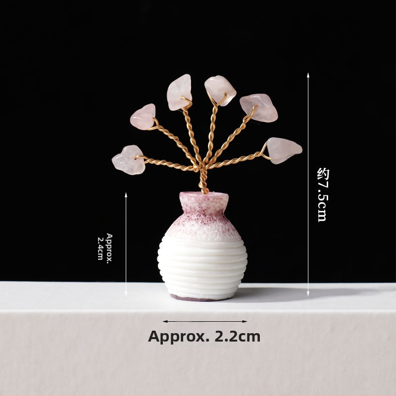 Korėjiečių stiliaus pinigų medis – biuro dekoras, tinkama įmonės dovana