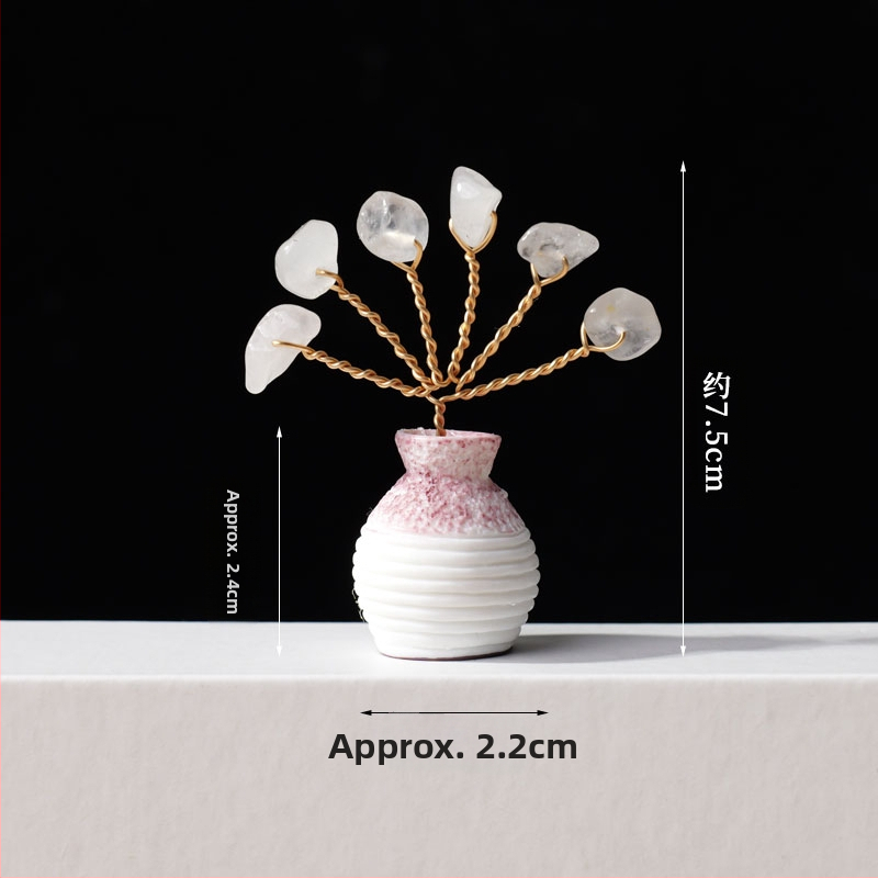 Korėjiečių stiliaus pinigų medis – biuro dekoras, tinkama įmonės dovana