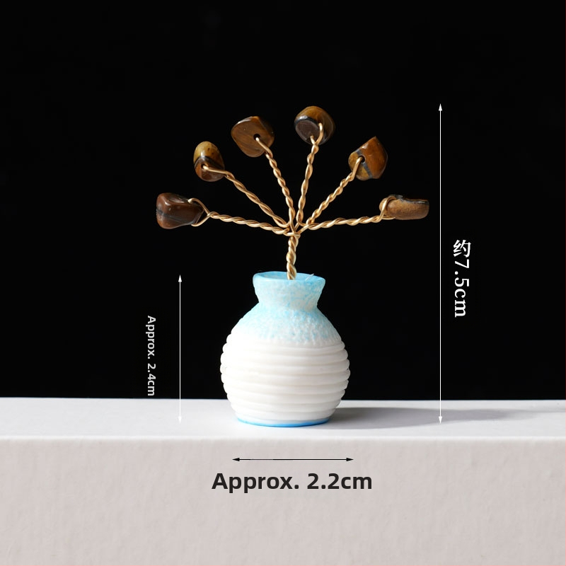 Korėjiečių stiliaus pinigų medis – biuro dekoras, tinkama įmonės dovana