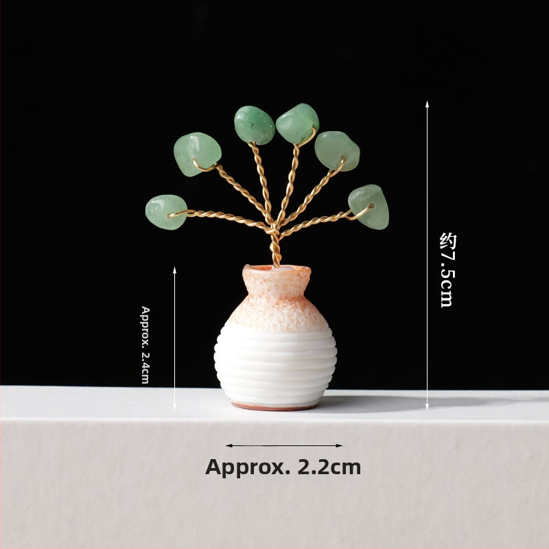 Korėjiečių stiliaus pinigų medis – biuro dekoras, tinkama įmonės dovana