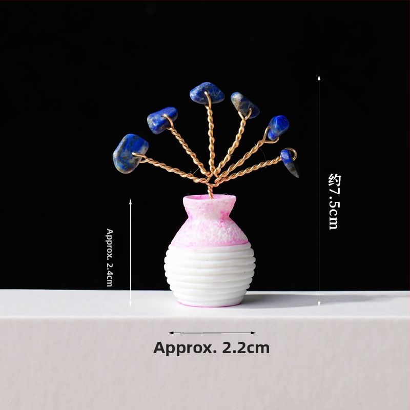 Korėjiečių stiliaus pinigų medis – biuro dekoras, tinkama įmonės dovana