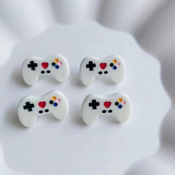 Αξεσουάρ DIY κοσμημάτων - Πλαστική ρητίνη - Εκτύπωση - Μάρκα XH - Άνοιξη 2024