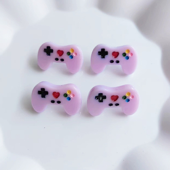 Αξεσουάρ DIY κοσμημάτων - Πλαστική ρητίνη - Εκτύπωση - Μάρκα XH - Άνοιξη 2024