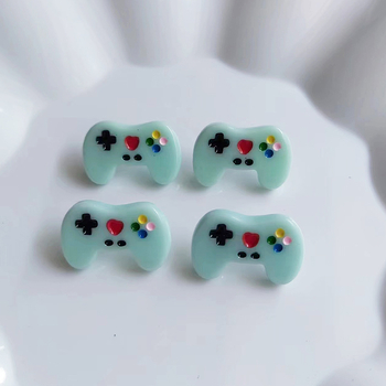 Αξεσουάρ DIY κοσμημάτων - Πλαστική ρητίνη - Εκτύπωση - Μάρκα XH - Άνοιξη 2024