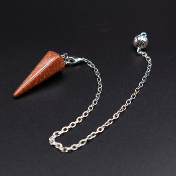 Κολιέ γεωμετρικού κρυσταλλικού κρεμαστού: αμέθιστος, Powder Crystal και κρύσταλλος; γυαλιστερό φινίρισμα