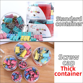 Alive Μεταλλικό Κλιπ Με Μακριά Ουρά – Κλιπ Γραφείου, Συσκευασία: Παχύς Κύλινδρος / Λεπτός Σωλήνας