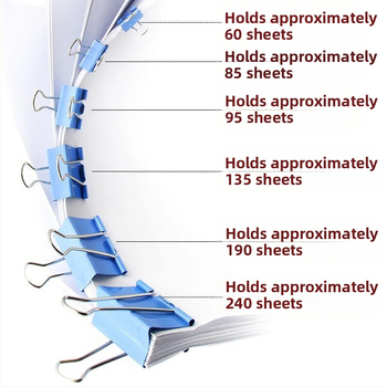 Alive Μεταλλικό Κλιπ Με Μακριά Ουρά – Κλιπ Γραφείου, Συσκευασία: Παχύς Κύλινδρος / Λεπτός Σωλήνας