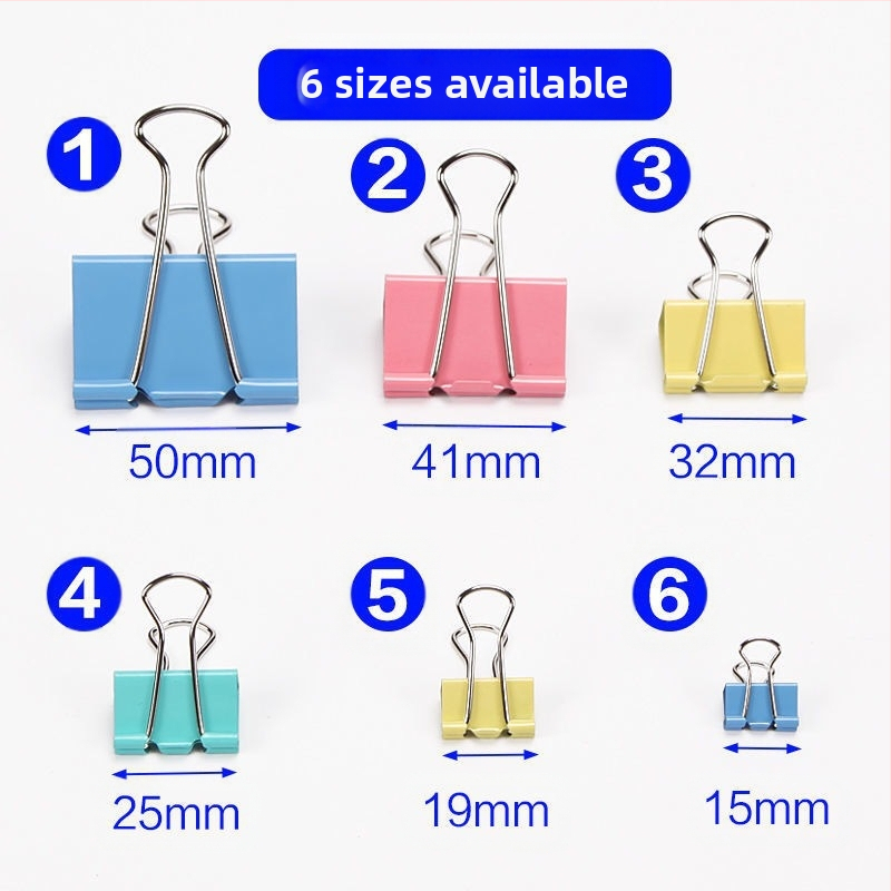 Alive Kovový Dlhý Klip – Kancelársky Klip, Balenie: Hrubý Valec / Tenká Trubka