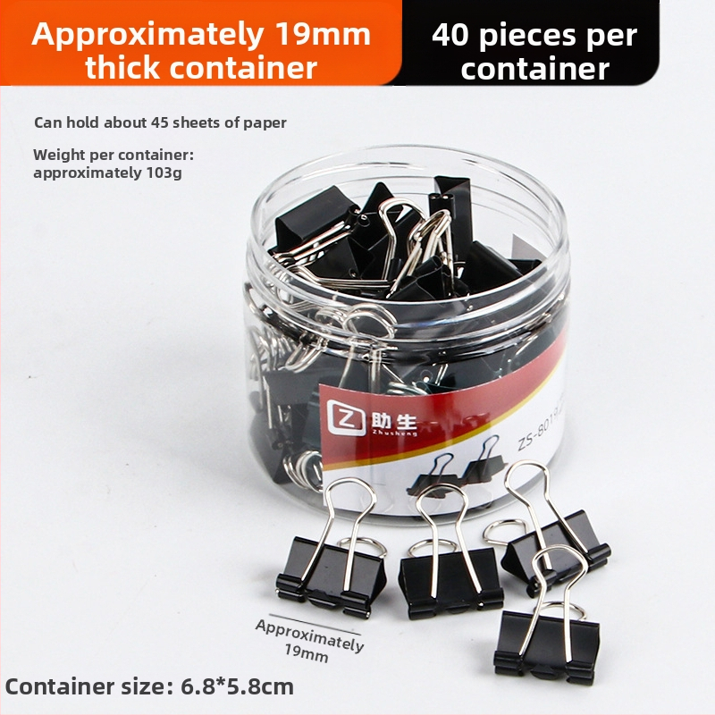 Alive Metāla Garais Klipsis – Biroja Klips, Iepakojums: Biezs Cilindrs / Plāns Caurule