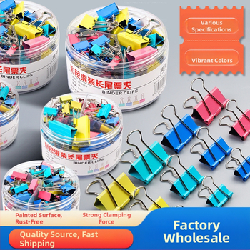 Dokumentu klipsa, metāla konstrukcija, modeļa LCT5561, iepakojums barrel tipa