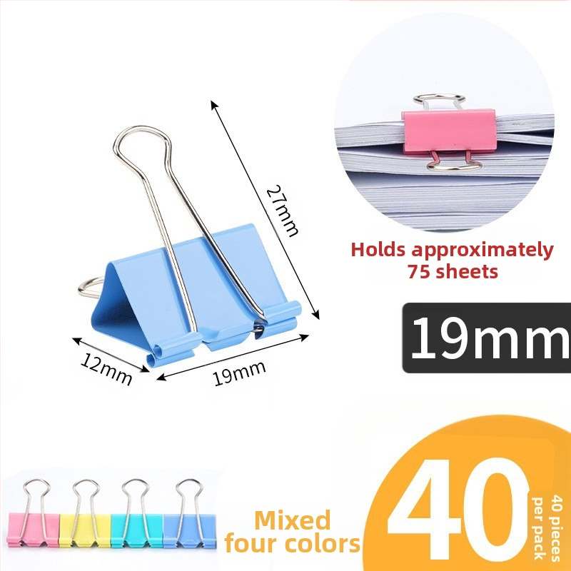 Dokumentu klipsa, metāla konstrukcija, modeļa LCT5561, iepakojums barrel tipa