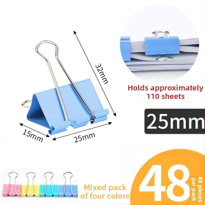 Dokumentu klipsa, metāla konstrukcija, modeļa LCT5561, iepakojums barrel tipa