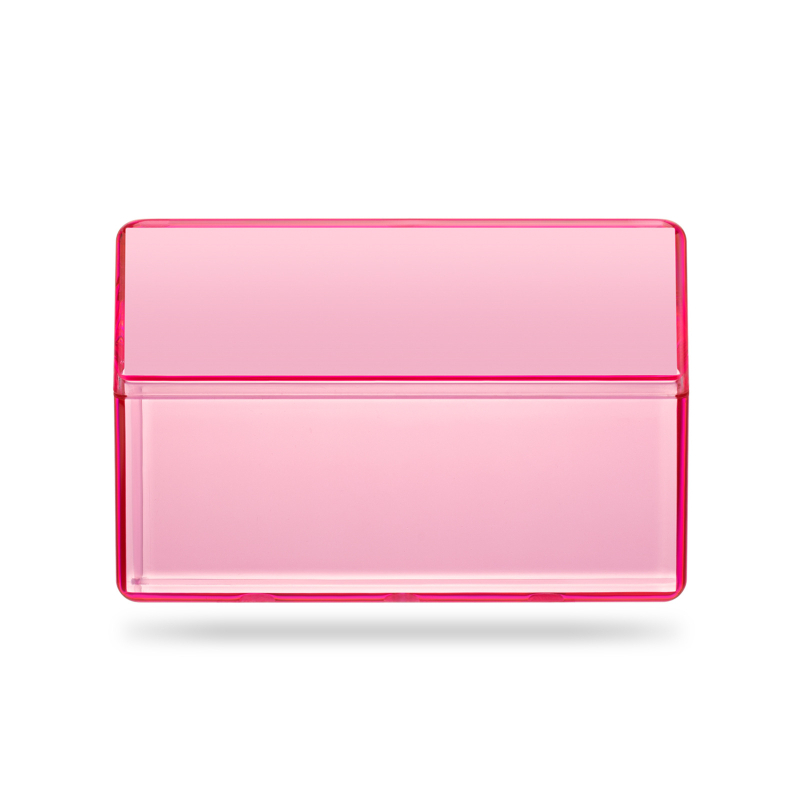 Cigarešu kārba – plastmasas, minimālistiskais dizains; mitrumizturīgs un spiedienizturīgs; 20 cigarešu ietilpība