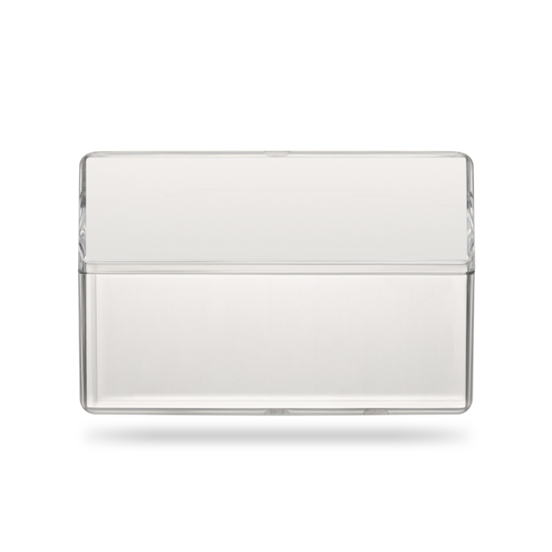 Cigarešu kārba – plastmasas, minimālistiskais dizains; mitrumizturīgs un spiedienizturīgs; 20 cigarešu ietilpība