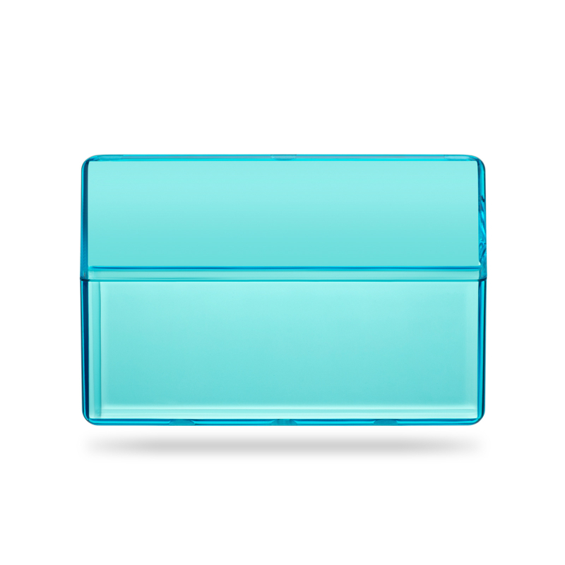 Cigarešu kārba – plastmasas, minimālistiskais dizains; mitrumizturīgs un spiedienizturīgs; 20 cigarešu ietilpība