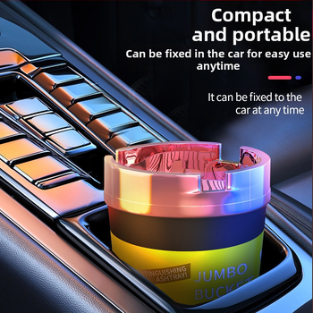 Τασάκι αυτοκινήτου, πλαστικό, χύτευσης με έγχυση, μοντέλο B0931, μάρκα Yike