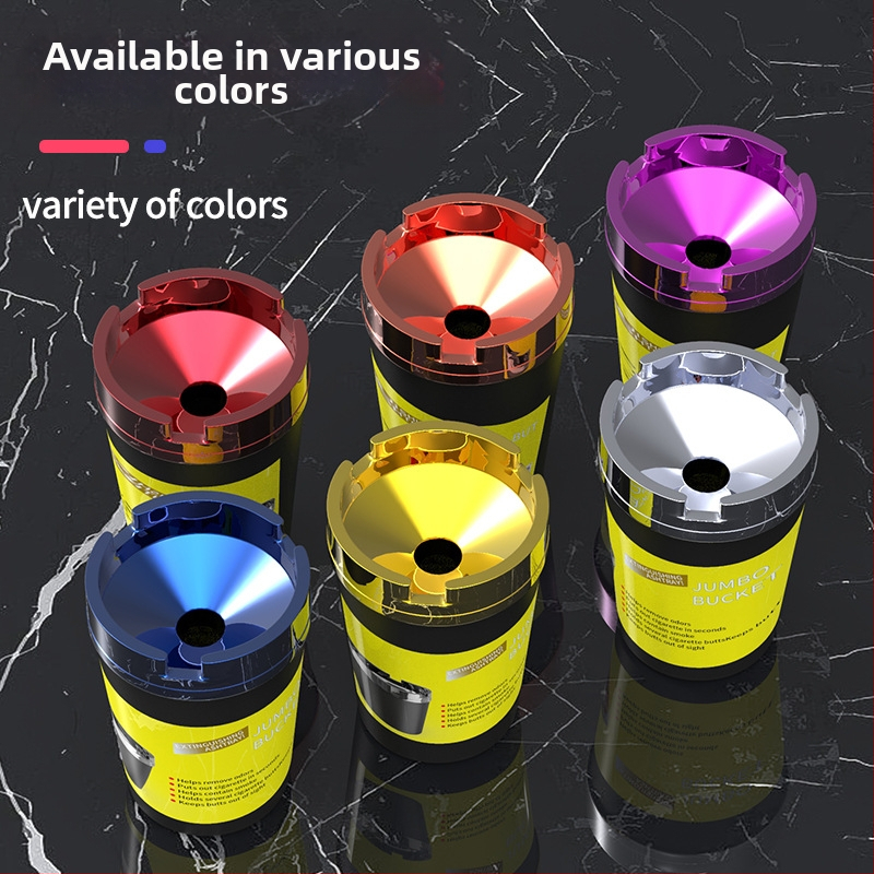 Автомобилен пепелник, пластмасов, модел B0931, марка Yike, инжекционно формован