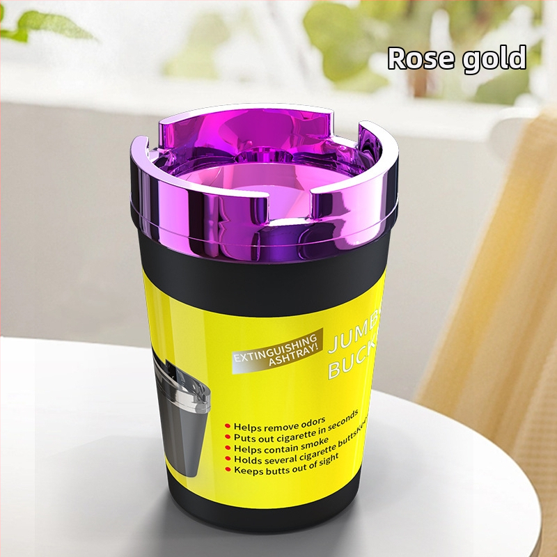 Τασάκι αυτοκινήτου, πλαστικό, χύτευσης με έγχυση, μοντέλο B0931, μάρκα Yike