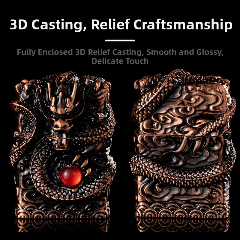 Керосинова запалка, метален корпус, керосиново гориво, многоразова, модерен минималистичен стил, без ветрозащитна функция